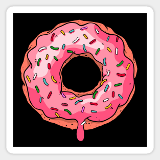 I DONUT CARE Sticker